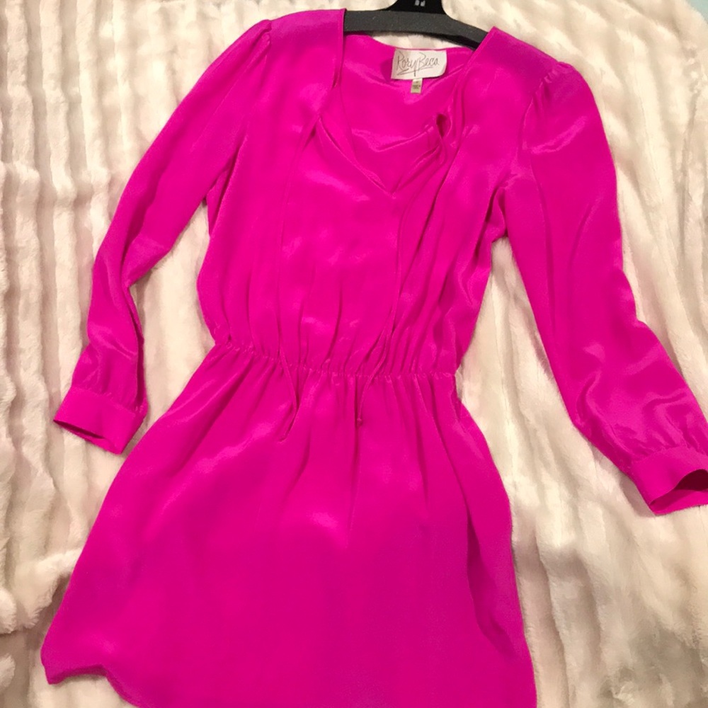 Rory Beca Vin Dress in Hot Pink